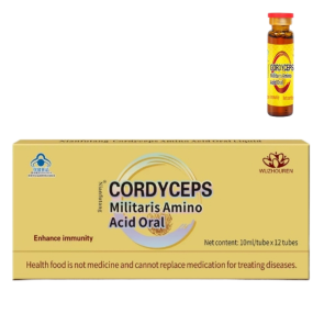 Cordyceps Oral Liquid Factory - OEM Amino Acid Nutritional Supplement Liquid