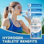 Molecular Hydrogen Tablets Supplier - OEM H2 Immune Exercise Performance