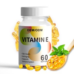 Vitamin E Softgels Manufacturer - OEM Immunity Skin Whitening Care Softgel