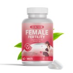 Female Fertility Tablets Factory - OEM 60 Tablets Dietary Supplement
