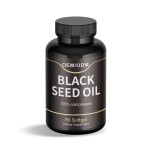 Black Seed Oil Softgels Manufacturer - OEM Cold-Pressed Natural Food Supplement