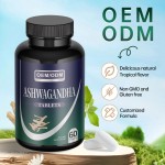 Ashwagandha Tablets Factory - OEM Extra Strength Sleep Energy Pill