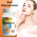 Vitamin E Softgels Manufacturer - OEM Immunity Skin Whitening Care Softgel