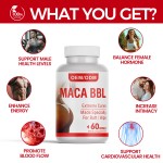 Maca Capsules Supplier - OEM BBL Natural Dietary Supplement