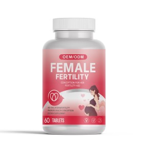 Female Fertility Tablets Manufacturer - OEM Herbal Antioxidant Adult Vitamins