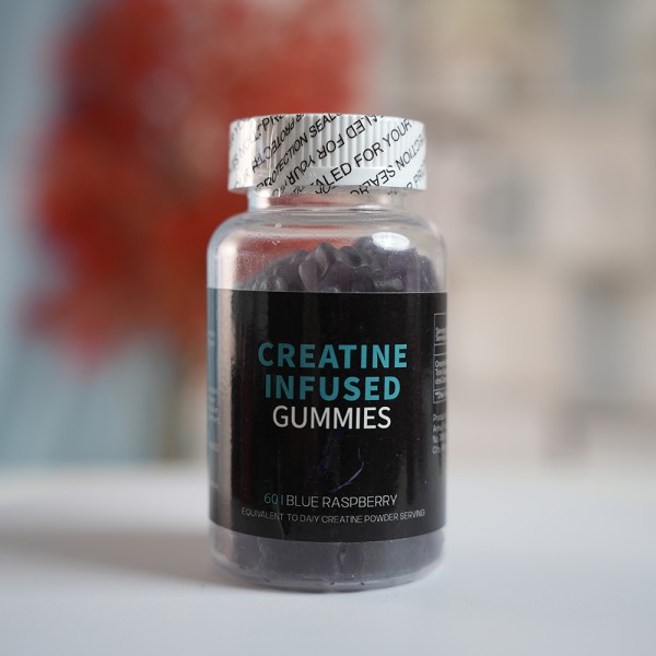 Creatine Gummies Manufacturer - OEM Muscle Building Fruit Flavor Candy