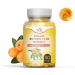 Loquat Pear Gummies Manufacturer - OEM Pure Fruit Flavor Herbal Supplement
