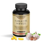 Black Garlic Softgels Factory - OEM Odorless Health Supplement Softgel