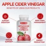 Apple Cider Vinegar Capsules Factory - OEM Natural Digestive Immune Support