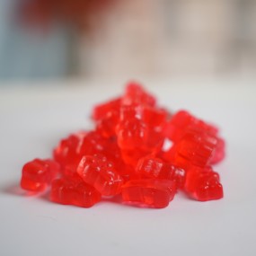 Vitamin C Gummies Supplier - OEM Orange Flavor Peel Added Soft Candy