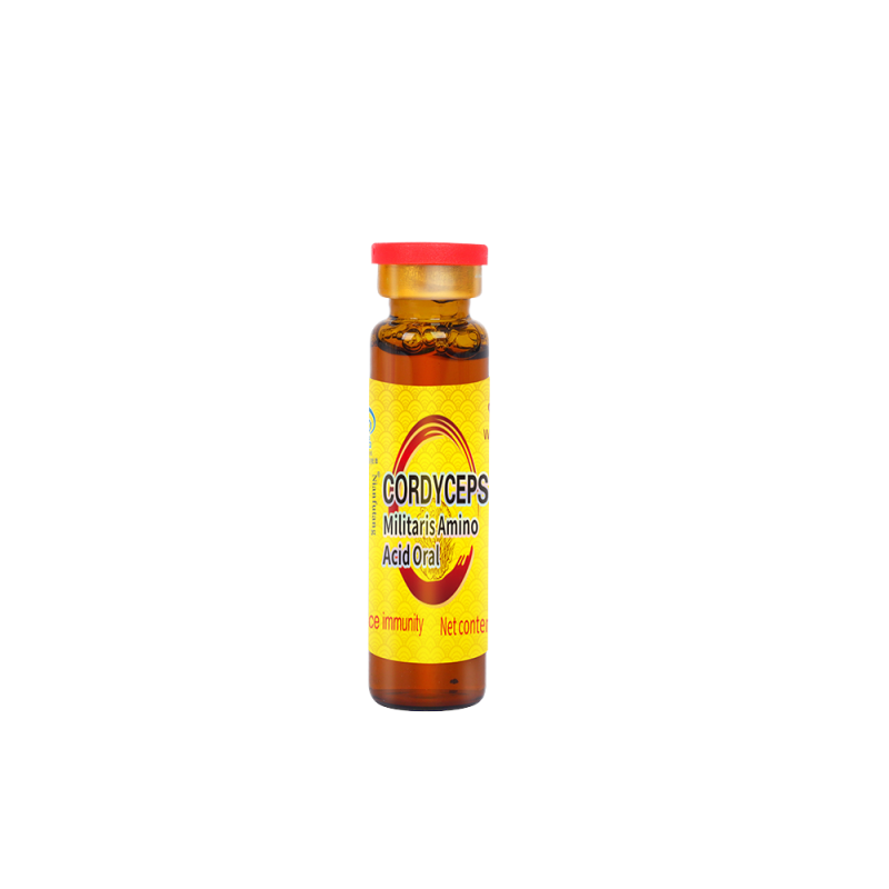 Cordyceps Oral Liquid Manufacturer - OEM Immune Enhancement Amino Acid Liquid