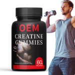 Creatine Gummies Supplier - OEM Workout Energy Replacement Candy