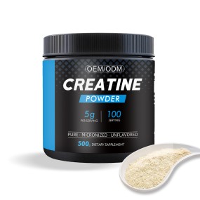 Creatine Supplement Supplier - OEM Adult Exercise Support Tablets