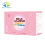 Collagen Peptide Drink Factory - OEM Sodium Hyaluronate Skin Texture Improve