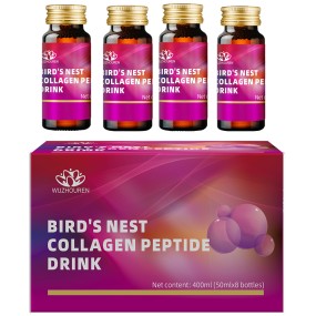 Bird's Nest Collagen Drink Supplier - OEM Women Beauty Oral Liquid Supplement