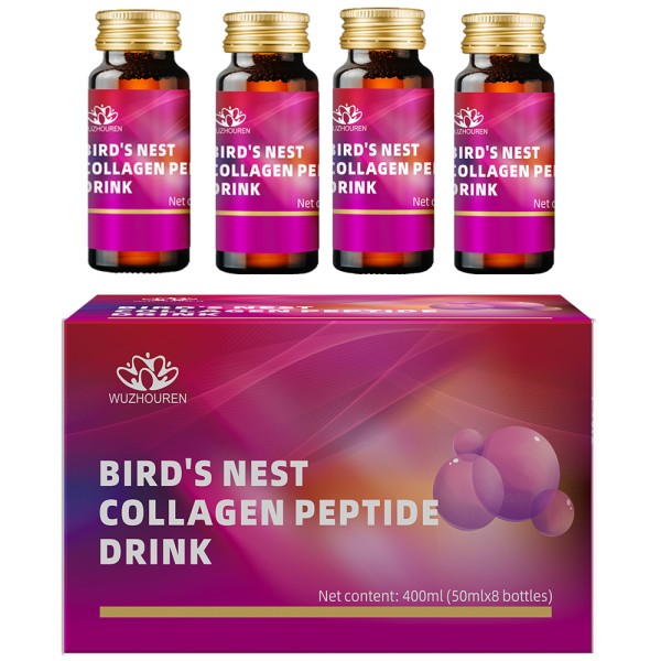 Bird's Nest Collagen Drink Supplier - OEM Women Beauty Oral Liquid Supplement
