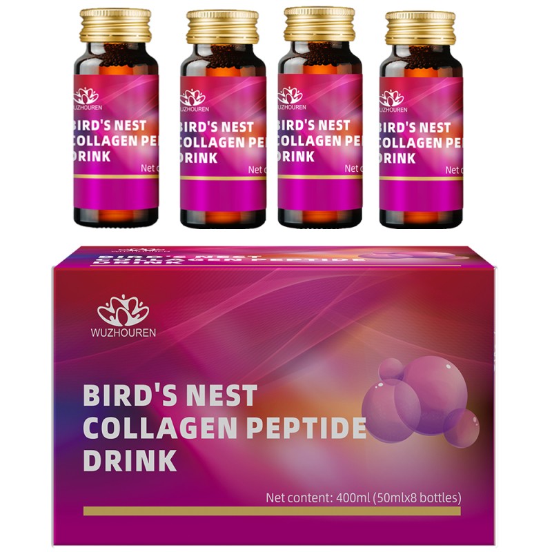 Bird's Nest Collagen Drink Supplier - OEM Women Beauty Oral Liquid Supplement