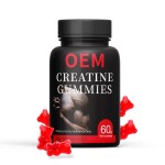 Creatine Gummies Supplier - OEM Pre Workout Energy Soft Candy