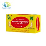 American Ginseng Oral Liquid Factory - OEM Anti-Fatigue Relief Energy Drink