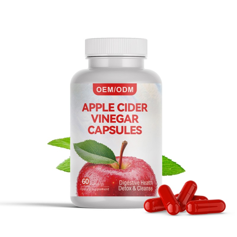 Slimming Capsules Manufacturer - OEM Apple Cider Vinegar Fat Burner