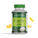 Garlic Oil Softgels Supplier - OEM 350mg Bulk Oil Supplement