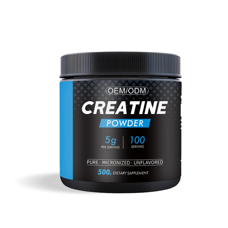 Creatine Monohydrate Powder Factory - OEM 100% Pure Raw Bulk Supply