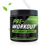 Pre-Workout Powder Supplier - OEM Sports Nutrition for Adults