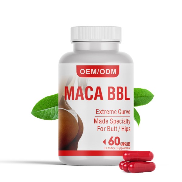 Maca Capsules Supplier - OEM BBL Natural Dietary Supplement