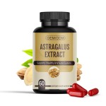 Astragalus Capsules Factory - OEM Blood Health Dietary Fiber Supplement