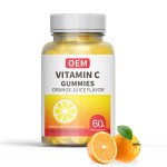 Vitamin C Gummies Factory - OEM 60g Dietary Supplement Soft Candy