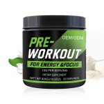 Pre-Workout Powder Factory - OEM Natural Muscle Building Supplement