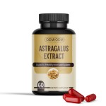 Astragalus Capsules Supplier - OEM American Ginseng Blood Health Support