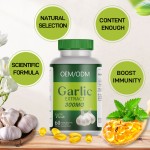 Garlic Oil Softgels Manufacturer - OEM Cardiovascular Immune Support Softgel