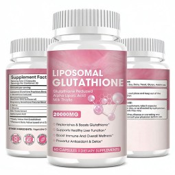 Glutathione Capsules Manufacturer - OEM 20000mg Skin Whitening Support