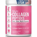 Hydrolyzed Collagen Powder Supplier - OEM Collagen Probiotic Blend Powder