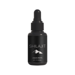 Shilajit Liquid Drops Supplier - OEM Himalayan Energy Revitalization