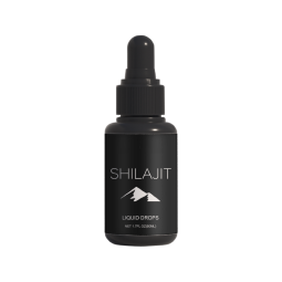 Shilajit Liquid Drops Supplier - OEM Himalayan Energy Revitalization