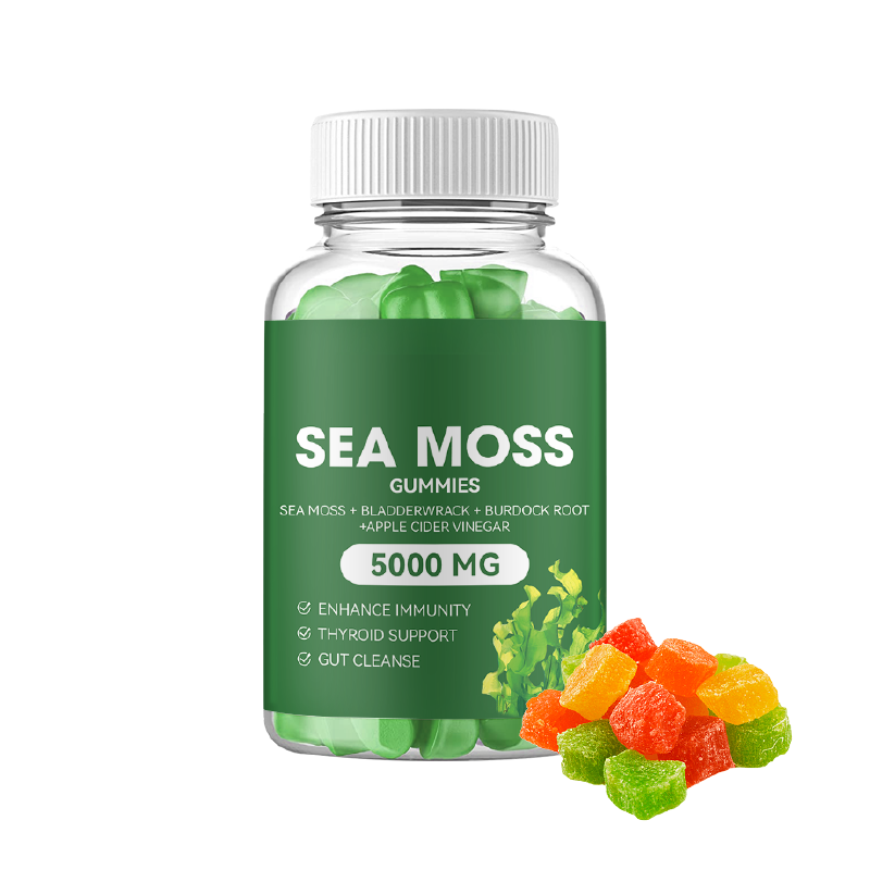 Sea Moss Gummies Supplier - OEM High Nutritional Energy Support