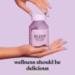 Sleep Gummies Manufacturer - OEM Melatonin Elderberry Magnesium