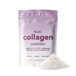 Multi Collagen Powder Manufacturer - OEM 3 in 1 Hair Skin Nail Custom