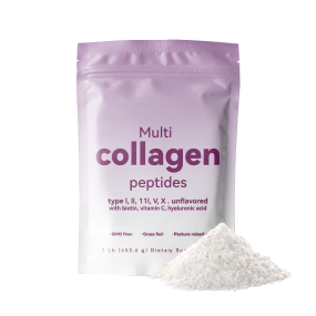 Multi Collagen Powder Manufacturer - OEM 3 in 1 Hair Skin Nail Custom