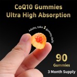 CoQ10 Gummies Supplier - OEM Sugar Free High Absorption