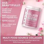Hydrolyzed Collagen Powder Supplier - OEM Collagen Probiotic Blend Powder