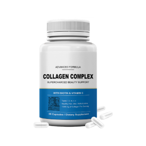 Collagen Whitening Capsules Factory - OEM Multi Collagen Biotin Vitamin C