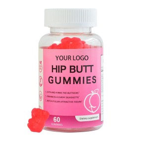 Booty Enhancement Gummies Factory - OEM Hip Butt Curvy Formula Women