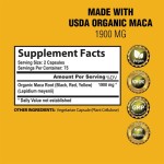 Maca Root Capsules Manufacturer - OEM Gelatinized Reproductive Health