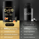 CoQ10 Gummies Supplier - OEM Sugar Free High Absorption
