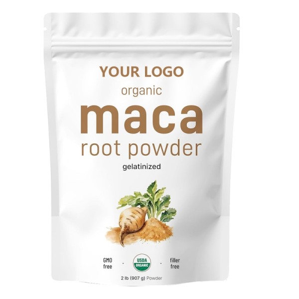 Maca Powder Factory - OEM Energy Stamina Libido Boost