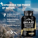 Shilajit Capsules Factory - OEM Himalayan Energy Balance Support