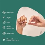 Mushroom Capsules Factory - OEM Lion's Mane Reishi Cordyceps Blend